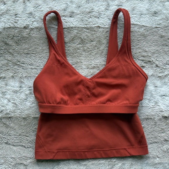 Lululemon Align Tank Top in Canyon Orange Size 0 - Picture 9 of 16